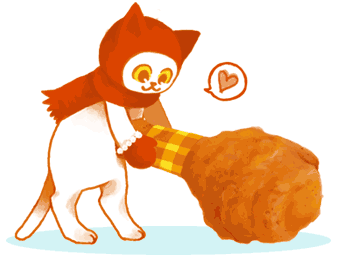 �Ƃ�ɂ��ɂ�[